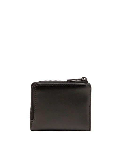 DIESEL Black Holi-D Zip L Wallet for men