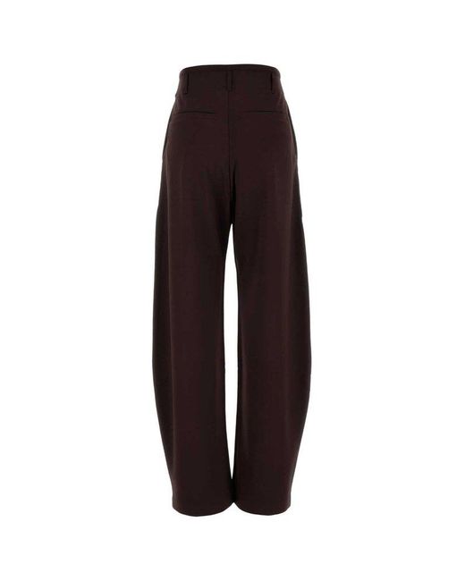 Lemaire Purple Relaxed Volume Pants