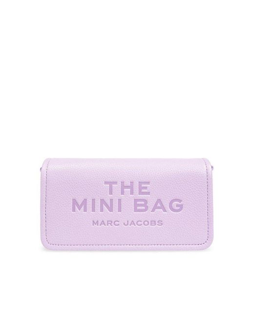 Marc Jacobs Purple Shoulder Bag 'the Mini Bag',