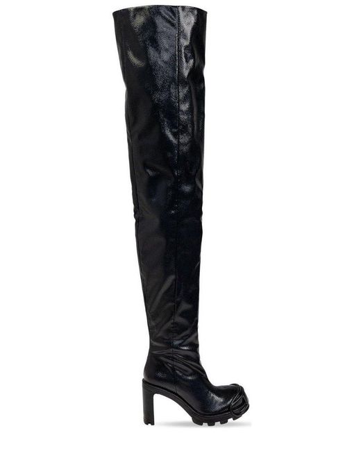 DIESEL Black D-Hammer Tbt D W Boots