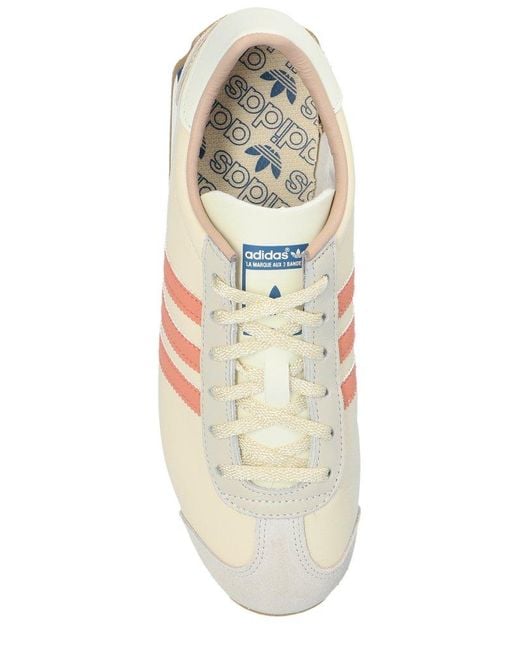 Adidas Originals Pink Country Og Lace-up Sneakers for men