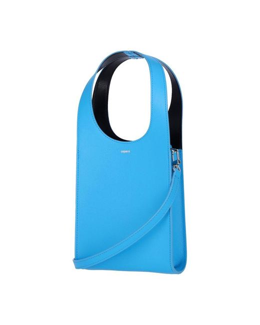 Coperni Blue Micro Swipe Bag