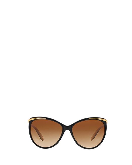 Ralph Lauren Black Cat Eye Frame Sunglasses
