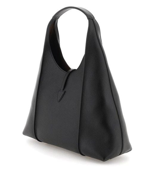 Tod's Black 't Timeless' Medium Shopping Bag