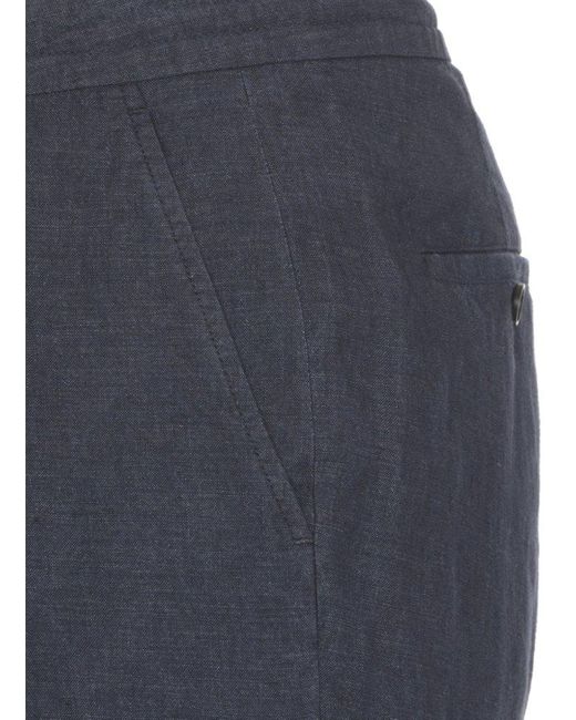 Zegna Blue Shorts for men