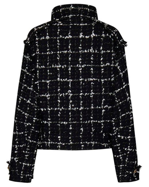 Balmain Black Paris Jacket
