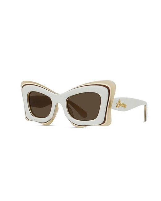 Loewe Multicolor Butterfly Frame Sunglasses