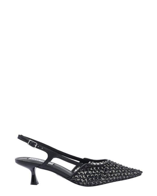 Steve Madden Legaci Embellished Pumps in Black