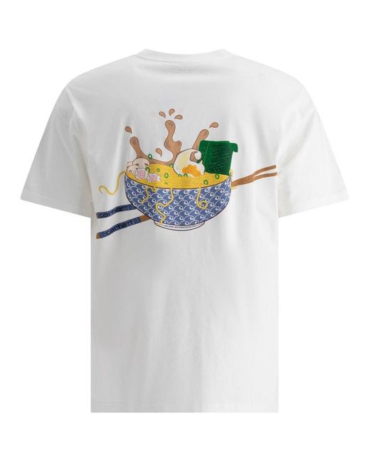 Carhartt White Noodle Soup T-shirts for men