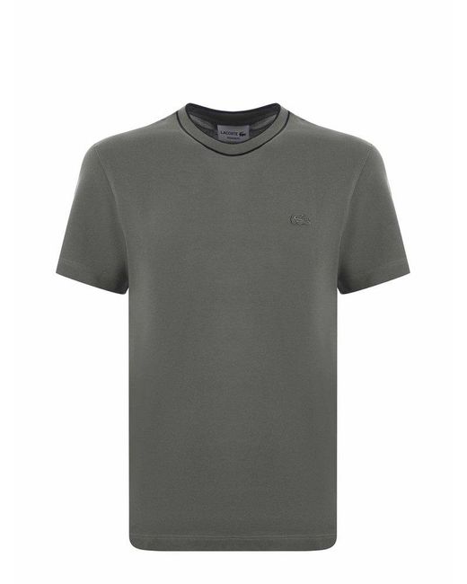 Lacoste Gray T-Shirt for men