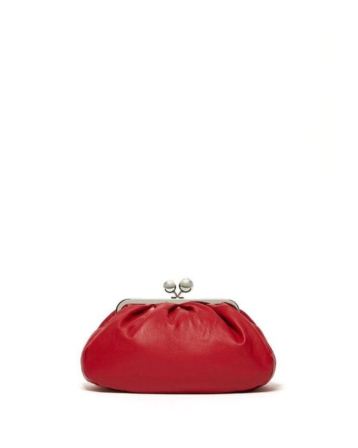 Weekend by Maxmara Red Medium Pasticcino Bag