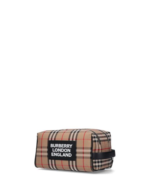 Toiletry bag clearance burberry