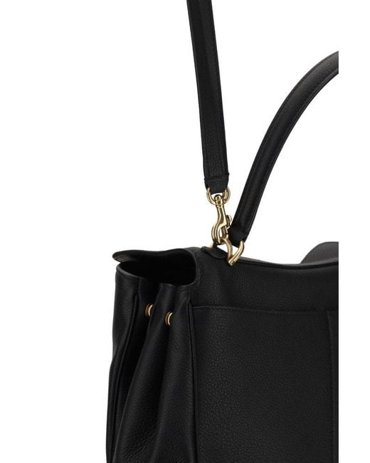 Balenciaga Black Rodeo Small Top Handle Bag