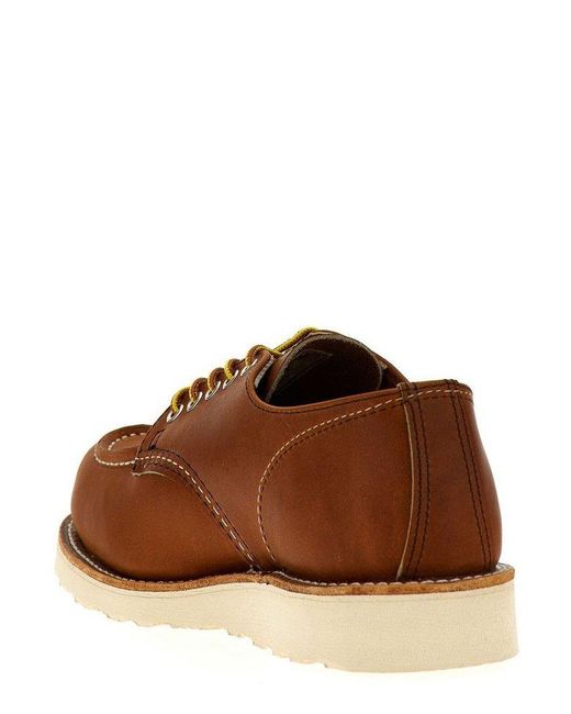 Red Wing Brown Shop Moc Oxford Shoes for men