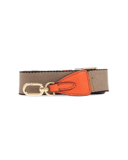 Furla Orange ‘Primula Mini’ Shoulder Bag