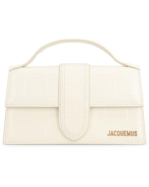 Jacquemus Natural Large Flap Bag