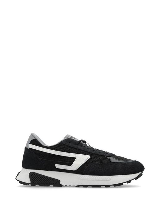 【DIESEL】(W) S-TYCHE D W SNEAKERS BLACK Amazon.com | Diesel Men's S-tyche Sneaker, Black, 12