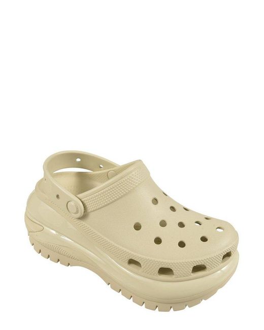 CROCSTM Natural Mega Crush Clogs