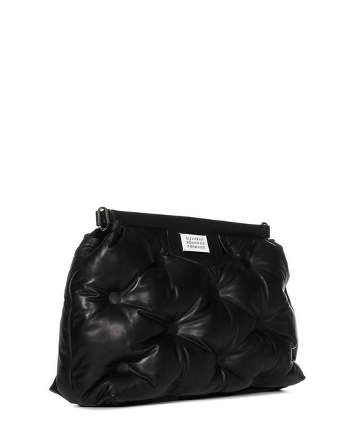 Maison Margiela Black Glam Slam Tote Bag
