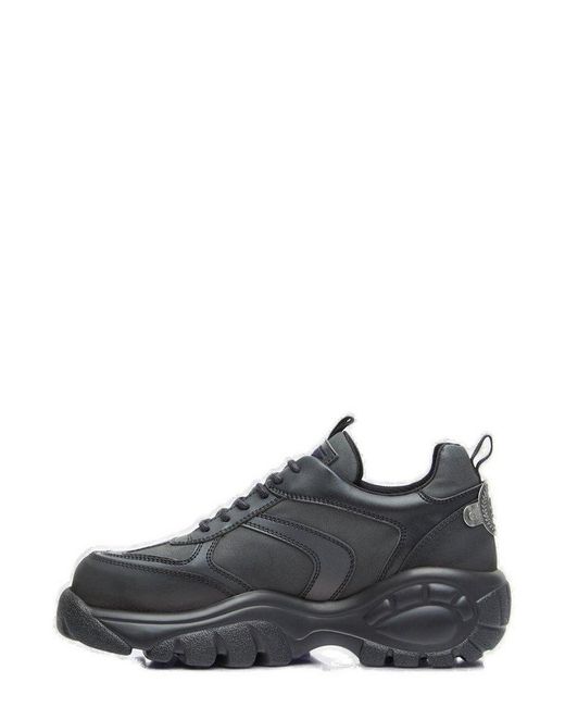 Buffalo Gray X Herrensauna Lace-Up Trakker Sneakers for men