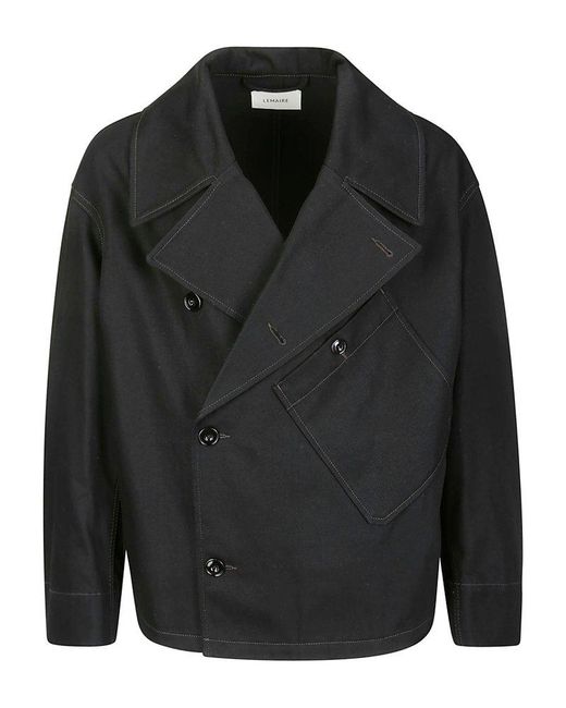 Lemaire Black Dispatch Jacket for men