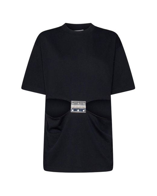 J.W. Anderson Black Jw Anderson T-shirts And Polos