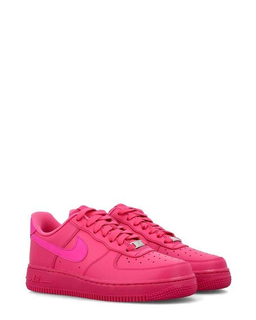 hot pink air force 1 07 high top