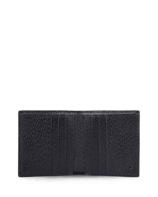 Gucci Blue Ophidia gg Coated-canvas Wallet for men