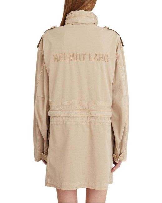 Helmut Lang Natural Convertible Field Jacket