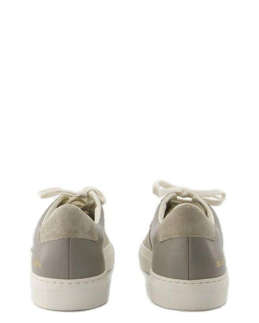 Common Projects Brown Achilles Lace-up Sneakers for men