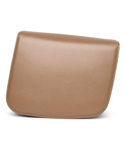 Ferragamo Natural Beige Leather Bag