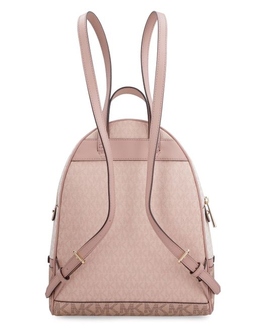 michael kors canvas backpack