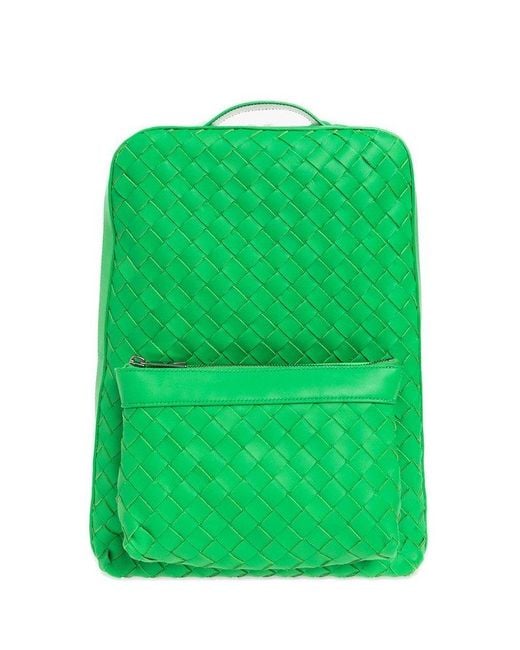 Bottega Veneta Green 'classic Hidrology Small' Backpack for men