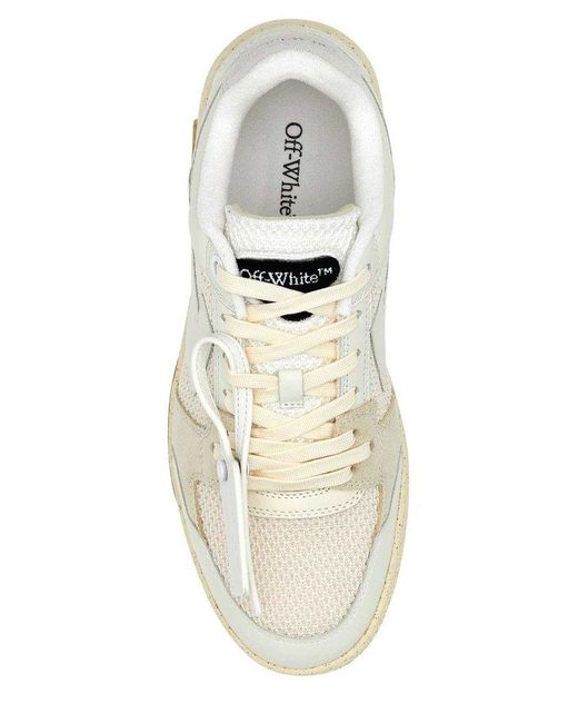 Off-White c/o Virgil Abloh White Out Of Office Lace-up Sneakers for men