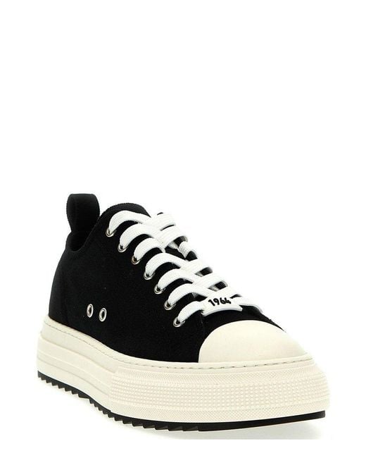 DSquared² Black 'berlin' Sneakers for men