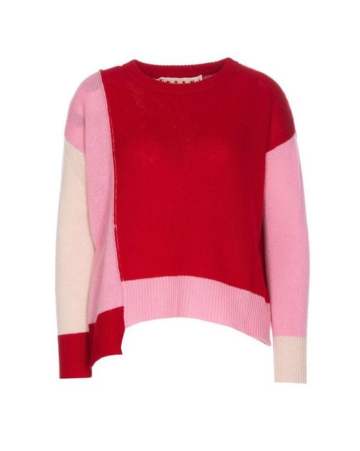 Marni Red Sweaters