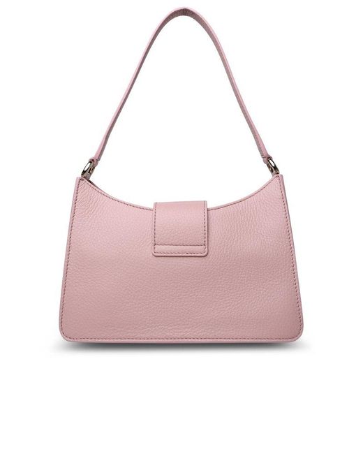Furla Pink ' 1927' Calf Leather Bag