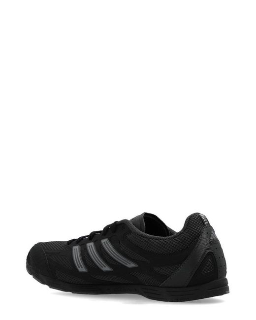 Adidas Originals Black Adizero Pr Lace-Up Sneakers for men