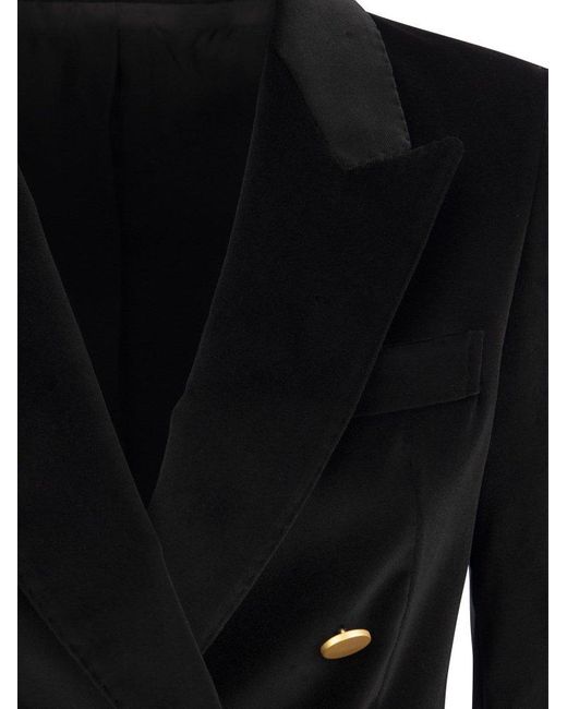 Tagliatore Black Paris - Velvet Jacket