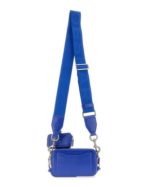 Marc Jacobs Blue "The Snapshot" Bag