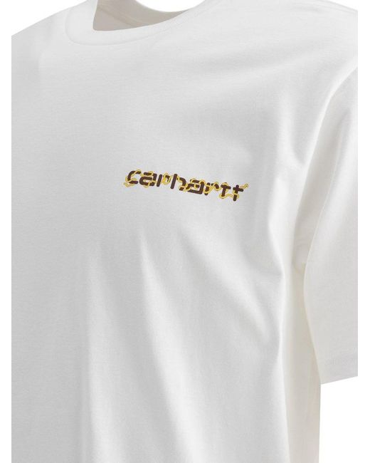 Carhartt White Noodle Soup T-shirts for men
