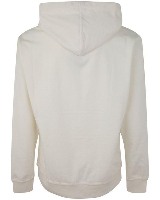 Isabel Marant White Marcello Sweatshirt Clothing for men