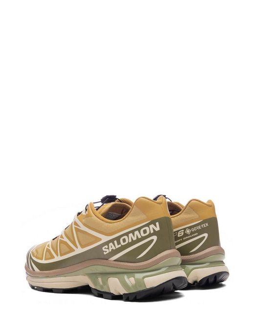 Salomon Multicolor Xt-6 Gtx Quicklace Sneakers for men