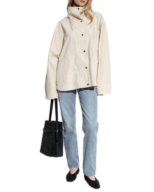 Totême  Natural Summer Parachute Jacket