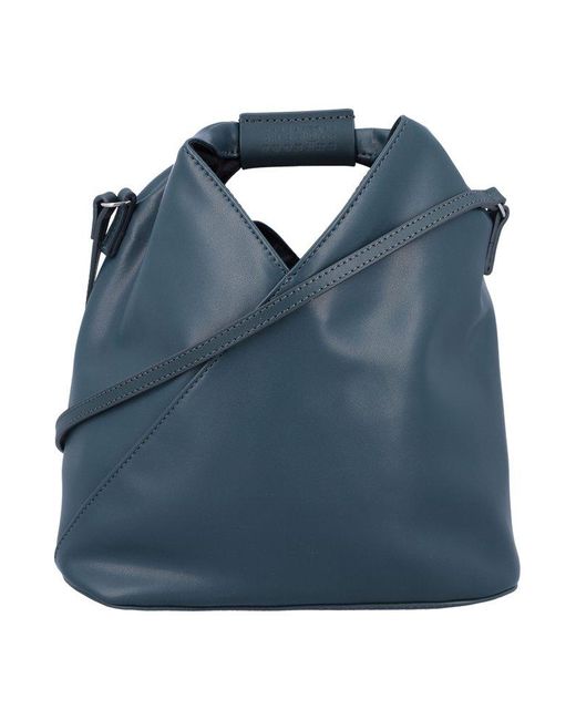 MM6 by Maison Martin Margiela Blue Japanese Fondo Shoulder Bag