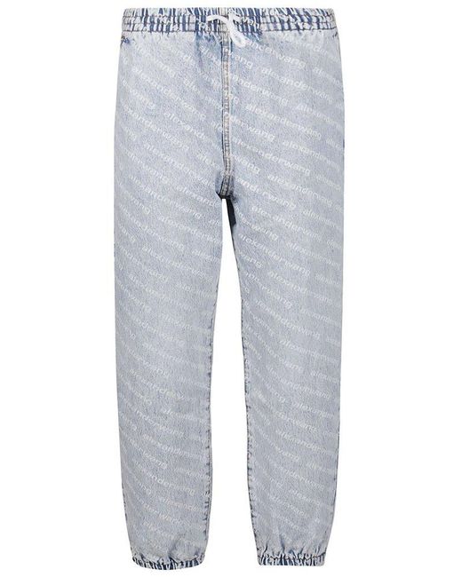 alexander wang jogger jeans