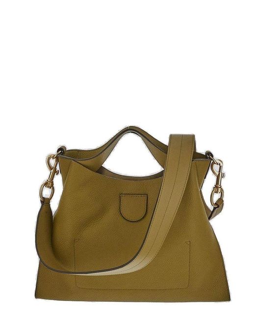 See By Chloé Green Joan Small Top Handle Bag
