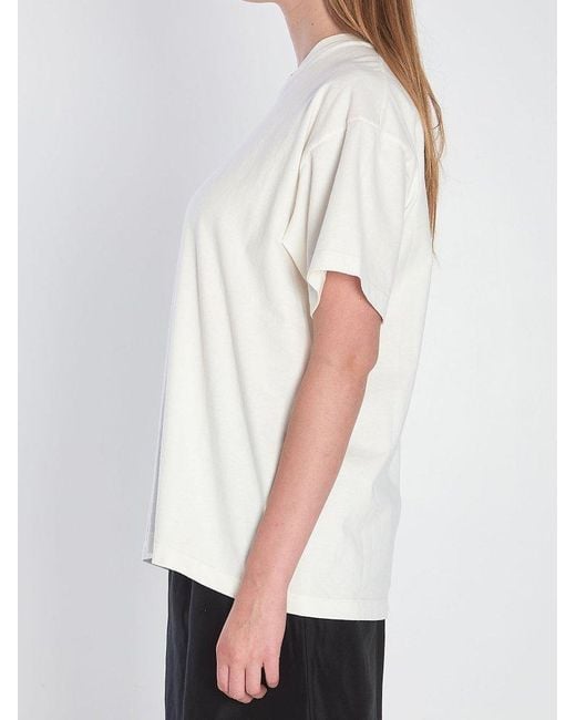 The Row White Lavinia T-Shirt