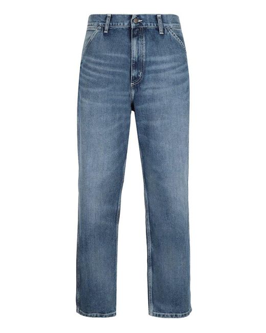 Carhartt Penrod 5-pocket Regular Fit Jeans in Blue for Men