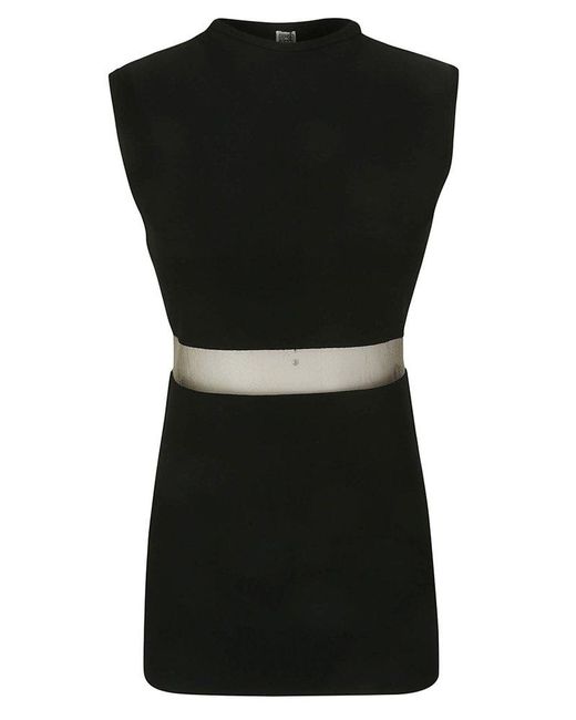 High neck hotsell evening top
